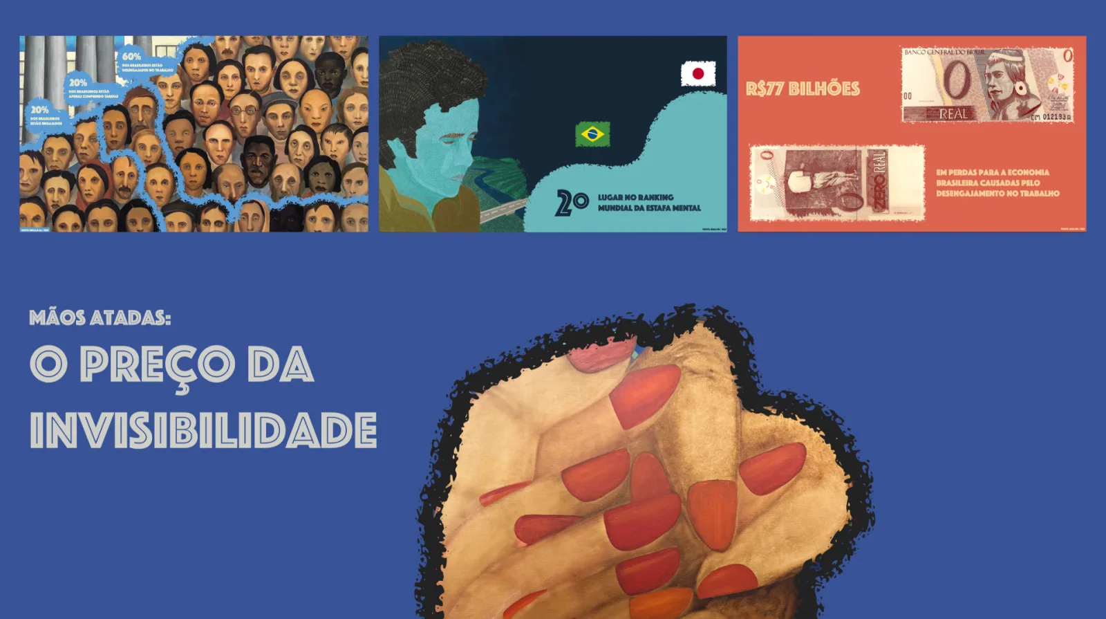 Mãos atadas: o preço da invisibilidade